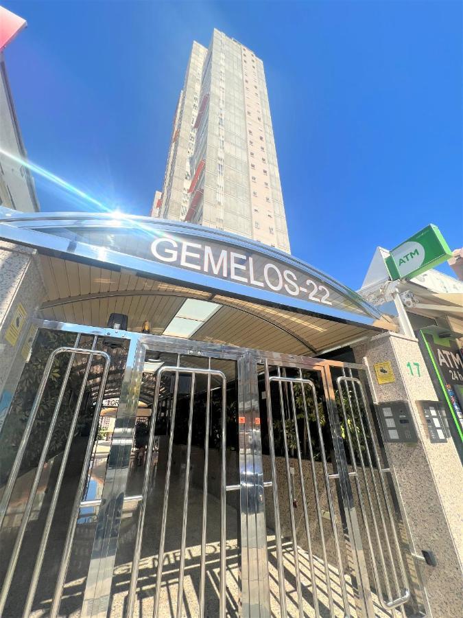 Gemelos 22-2-24 Benidorm Eksteriør bilde